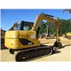 Image 5 : 2012 CAT 307D HYDRAULIC EXCAVATOR, VIN/SN:DSG03260 - 8' STICK, 28" BUCKET, AUX HYD, BLADE, RUBBER IN
