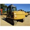 Image 6 : 2012 CAT 307D HYDRAULIC EXCAVATOR, VIN/SN:DSG03260 - 8' STICK, 28" BUCKET, AUX HYD, BLADE, RUBBER IN