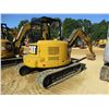 Image 5 : 2017 CAT 305.5E2 CR EXCAVATOR, VIN/SN:CR503434 - 6' STICK, 22" BUCKET, AUX HYD, BLADE, RUBBER TRACKS