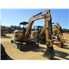 Image 2 : 2016 CAT 305.5E2 CR EXCAVATOR, VIN/SN:CR501415 - 6' STICK, 16" BUCKET, AUX HYD, BLADE, RUBBER TRACKS