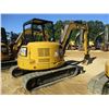 Image 4 : 2016 CAT 305.5E2 CR EXCAVATOR, VIN/SN:CR501415 - 6' STICK, 16" BUCKET, AUX HYD, BLADE, RUBBER TRACKS