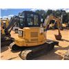 Image 11 : 2015 CAT 305.5E2 CR EXCAVATOR, VIN/SN:EJX00475 - 6' STICK, 22" BUCKET, AUX HYD, BLADE, RUBBER TRACKS