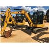 Image 2 : 2015 CAT 305.5E2 CR EXCAVATOR, VIN/SN:EJX00475 - 6' STICK, 22" BUCKET, AUX HYD, BLADE, RUBBER TRACKS