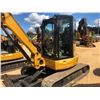 Image 4 : 2015 CAT 305.5E2 CR EXCAVATOR, VIN/SN:EJX00475 - 6' STICK, 22" BUCKET, AUX HYD, BLADE, RUBBER TRACKS