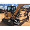 Image 7 : 2015 CAT 305.5E2 CR EXCAVATOR, VIN/SN:EJX00475 - 6' STICK, 22" BUCKET, AUX HYD, BLADE, RUBBER TRACKS