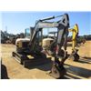Image 2 : 2008 VOLVO ECR58 MINI EXCAVATOR, VIN/SN:12486 - 5' STICK, 18" BUCKET, THUMB, AUX HYD, BLADE, RUBBER