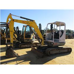 2008 WACKER NEUSON 50Z3 MINI EXCAVATOR, VIN/SN:AH01832 - 6' STICK, 24" BUCKET, AUX HYD, SWING AWAY B