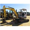 Image 1 : 2008 WACKER NEUSON 50Z3 MINI EXCAVATOR, VIN/SN:AH01832 - 6' STICK, 24" BUCKET, AUX HYD, SWING AWAY B