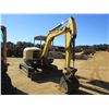 Image 2 : 2008 WACKER NEUSON 50Z3 MINI EXCAVATOR, VIN/SN:AH01832 - 6' STICK, 24" BUCKET, AUX HYD, SWING AWAY B