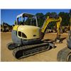 Image 4 : 2008 WACKER NEUSON 50Z3 MINI EXCAVATOR, VIN/SN:AH01832 - 6' STICK, 24" BUCKET, AUX HYD, SWING AWAY B