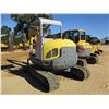 Image 6 : 2008 WACKER NEUSON 50Z3 MINI EXCAVATOR, VIN/SN:AH01832 - 6' STICK, 24" BUCKET, AUX HYD, SWING AWAY B