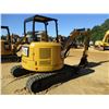 Image 4 : 2015 CAT 303.5E2 CR MINI EXCAVATOR, VIN/SN:JWY00333 - 4'-6" STICK, 14" BUCKET, AUX HYD, BLADE, RUBBE