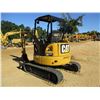 Image 6 : 2015 CAT 303.5E2 CR MINI EXCAVATOR, VIN/SN:JWY00333 - 4'-6" STICK, 14" BUCKET, AUX HYD, BLADE, RUBBE