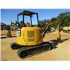 Image 4 : 2015 CAT 303.5E2 CR MINI EXCAVATOR, VIN/SN:JWY00353 - 4'-6" STICK, 10" BUCKET, AUX HYD, BLADE, RUBBE