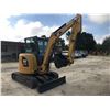 Image 2 : 2015 CAT 303.5E EXCAVATOR, VIN/SN:RKY04552 - 24" BUCKET, AUX HYD, 5'-2" STICK, BLADE, A/C, CAB, 12"
