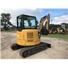 Image 3 : 2015 CAT 303.5E EXCAVATOR, VIN/SN:RKY04552 - 24" BUCKET, AUX HYD, 5'-2" STICK, BLADE, A/C, CAB, 12"