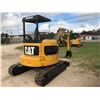 Image 3 : 2007 CAT 303.5C EXCAVATOR, VIN/SN:CAT3035CPDMY01784 - 18" BUCKET, 5' 2" STICK, CANOPY, 12" RUBBER TR