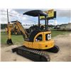 Image 4 : 2007 CAT 303.5C EXCAVATOR, VIN/SN:CAT3035CPDMY01784 - 18" BUCKET, 5' 2" STICK, CANOPY, 12" RUBBER TR