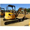 Image 5 : 2012 JCB 8035CTS MINI EXCAVATOR, VIN/SN:C02022173 - 5' STICK, BUCKET, HYD THUMB, SWING AWAY BOOM, BL