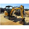 Image 2 : 2015 JCB 8029CTS MINI EXCAVATOR, VIN/SN:02315115 - 4' 3" STICK, BUCKET, HYD THUMB, SWING AWAY BOOM,