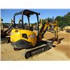 Image 4 : 2015 JCB 8029CTS MINI EXCAVATOR, VIN/SN:02315115 - 4' 3" STICK, BUCKET, HYD THUMB, SWING AWAY BOOM,