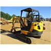 Image 6 : 2015 JCB 8029CTS MINI EXCAVATOR, VIN/SN:02315115 - 4' 3" STICK, BUCKET, HYD THUMB, SWING AWAY BOOM,