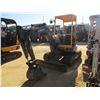 Image 1 : 2012 VOLVO ECR28 MINI EXCAVATOR, VIN/SN:C00011765 - 3' 5" STICK, AUX HYD, BLADE, RUBBER TRACKS, CANO