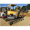 Image 4 : 2012 VOLVO ECR28 MINI EXCAVATOR, VIN/SN:C00011765 - 3' 5" STICK, AUX HYD, BLADE, RUBBER TRACKS, CANO