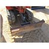 Image 3 : 2013 TAKEUCHI TB016 MINI EXCAVATOR, VIN/SN:116116400 - 4' STICK, 12" BUCKET, CANOPY, METER READING 7