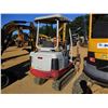 Image 4 : 2013 TAKEUCHI TB016 MINI EXCAVATOR, VIN/SN:116116400 - 4' STICK, 12" BUCKET, CANOPY, METER READING 7