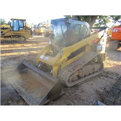 2015 CAT 299D XHP SKID STEER LOADER, VIN/SN:JST01342 - CRAWLER, TWO SPEED, BUCKET, HI-FLOW, CAB, A/C