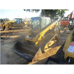2015 CAT 289D SKID STEER LOADER, VIN/SN:TAW02515 - CRAWLER, BUCKET, TWO SPEED, CAB, A/C, METER READI