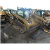Image 2 : 2015 CAT 289D SKID STEER LOADER, VIN/SN:TAW02515 - CRAWLER, BUCKET, TWO SPEED, CAB, A/C, METER READI