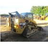 Image 4 : 2015 CAT 289D SKID STEER LOADER, VIN/SN:TAW02515 - CRAWLER, BUCKET, TWO SPEED, CAB, A/C, METER READI
