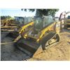 Image 1 : 2015 CAT 279D SKID STEER LOADER, VIN/SN:GTL01796 - CRAWLER, BUCKET, TWO SPEED, CAB, A/C, METER READI