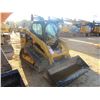 Image 2 : 2015 CAT 279D SKID STEER LOADER, VIN/SN:GTL01796 - CRAWLER, BUCKET, TWO SPEED, CAB, A/C, METER READI