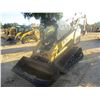 Image 1 : 2011 CAT 277C SKID STEER LOADER, VIN/SN:JWF02568 - CRAWLER, HIGH FLOW, BUCKET, CANOPY, METER READING