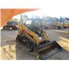 Image 2 : 2011 CAT 277C SKID STEER LOADER, VIN/SN:JWF02568 - CRAWLER, HIGH FLOW, BUCKET, CANOPY, METER READING