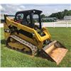 Image 2 : 2015 CAT 259D SKID STEER LOADER, VIN/SN:FTL-04626 - CRAWLER, TWO SPEED, GP BUCKET, CANOPY, METER REA