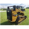 Image 4 : 2015 CAT 259D SKID STEER LOADER, VIN/SN:FTL-04626 - CRAWLER, TWO SPEED, GP BUCKET, CANOPY, METER REA