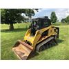 Image 6 : 2015 CAT 259D SKID STEER LOADER, VIN/SN:FTL-04626 - CRAWLER, TWO SPEED, GP BUCKET, CANOPY, METER REA