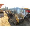 Image 2 : 2017 ASV VT70 SKID STEER LOADER, VIN/SN:JHDS00942 - CRAWLER, HIGH FLOW, CAB, A/C, METER READING 280