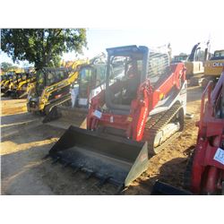 TAKEUCHI TL10V-2 SKID STEER LOADER, VIN/SN:410000035 - CRAWLER, BUCKET, HIGH FLOW, CANOPY, METER REA