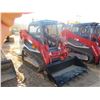 Image 2 : TAKEUCHI TL10V-2 SKID STEER LOADER, VIN/SN:410000035 - CRAWLER, BUCKET, HIGH FLOW, CANOPY, METER REA