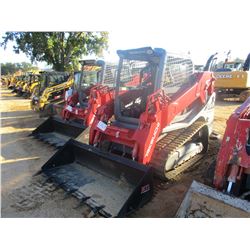 TAKEUCHI TL10V-2 SKID STEER LOADER, VIN/SN:410000029 - CRAWLER, BUCKET, HIGH FLOW, CANOPY, METER REA