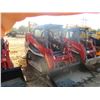 Image 2 : TAKEUCHI TL10V-2 SKID STEER LOADER, VIN/SN:410000029 - CRAWLER, BUCKET, HIGH FLOW, CANOPY, METER REA