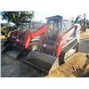 Image 1 : 2014 TAKEUCHI TL10 SKID STEER LOADER, VIN/SN:201000707 - CRAWLER, BUCKET, HIGH FLOW, CANOPY, METER R