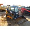 Image 2 : JCB 320T ECO SKID STEER LOADER, VIN/SN:1745768 - CRAWLER, BUCKET, CAB, A/C, METER READING 514 HOURS