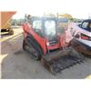 Image 2 : 2014 KUBOTA SVL90-2 SKID STEER LOADER, VIN/SN:13619 - CRAWLER, BUCKET, HI FLOW, CAB, A/C, METER READ
