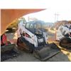 Image 2 : 2013 BOBCAT T650 SKID STEER LOADER, VIN/SN:A3P017185 - CRAWLER, BUCKET, HIGH FLOW, CANOPY, METER REA